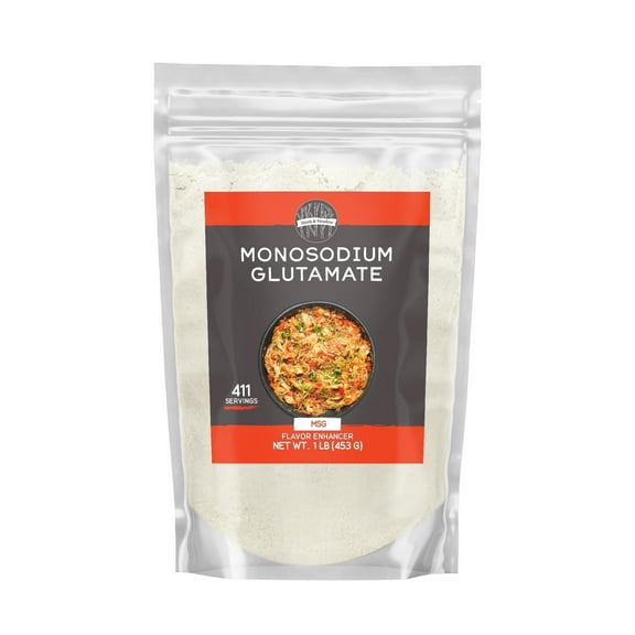 Birch & Meadow 1 lb, MSG Powder, Monosodium Glutamate, Flavor Enhancer