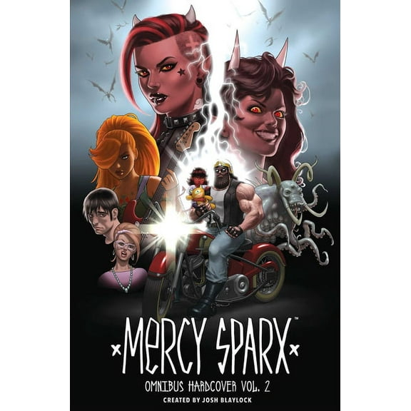 Mercy Sparx Omnibus (Hardcover)