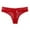 Red, variant on Odeerbi 2025 Lace Briefs See Through Panties Women Lace Underwear Lingerie Thongs Panties Ladies Hollow Out Underwear Underpants Red