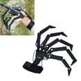thumbnail image 1 of Juguetes Articulados Para Dedos De Esqueleto, Respetuosos Con El Medio Ambiente, Ajustables, Reutilizables, 9,8 Pulgadas, 8 Pulgadas, 4,7 Pulgadas, Guantes De Garra De Halloween, 1 of 8