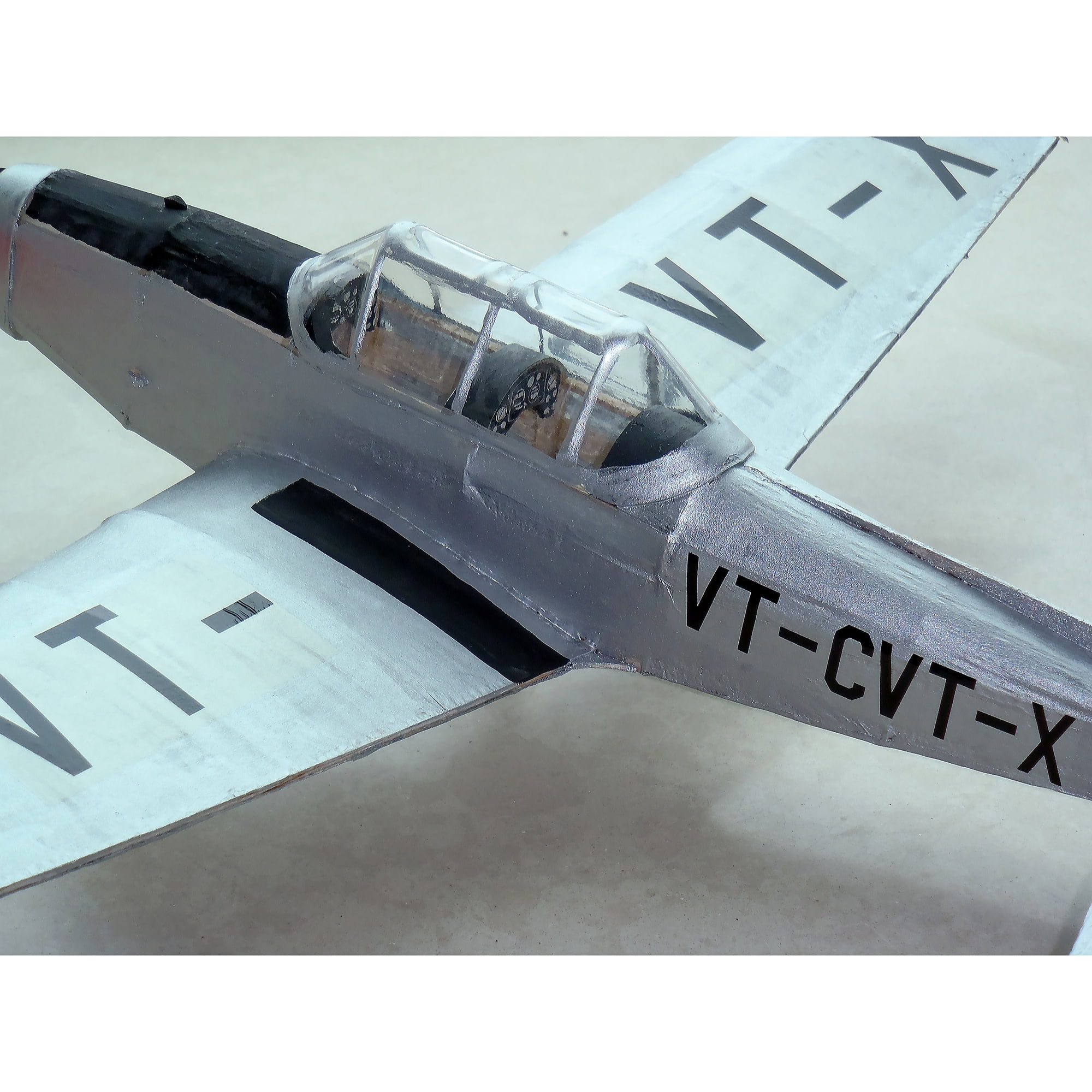 Guillow's: Flying Model Kit - DHC-1 Chipmunk - Classic Balsa Wood, DIY Plane Building, Laser-Cut Parts, Hobby Collectible, 1:24 Scale WWII Plane, 903