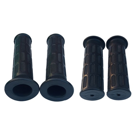 4x Rubber Hand Grips, Tricycle Handlebar Grips, Comfortable, /M