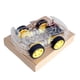 thumbnail image 2 of de Chasis Inteligente 4WD para Principiantes DIY con Sharpla Kit de chasis de robot inteligente 4WD, 2 of 7