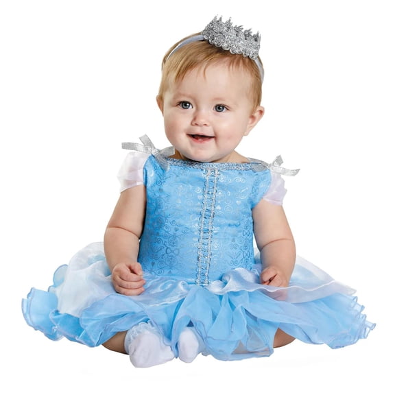 Disguise Infant Girls' Cinderella Prestige Costume - Size 12-18 Months