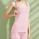 thumbnail image 2 of Gibobby Talla grande para mujer con almohadillas para el pecho para usar ropa interior para mujeres embarazadas que amamantan cabestrillo para amamantar(Rosa,XG), 2 of 5