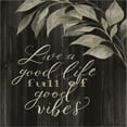 thumbnail image 2 of Great Art Now Live a Good Life by Cindy Jacobs, Canvas Wall Art, 12W x 12H, 2 of 2