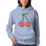 Out Of This World Cherry Hoodie Women -Imag… product image