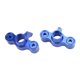 thumbnail image 5 of Bloque de dirección del coche RC Bloques de dirección de cubos de aleación de aluminio de fricción reducida resistentes al desgaste para ARRMA 6s Karton 1/8 RC CarBlue, 5 of 10
