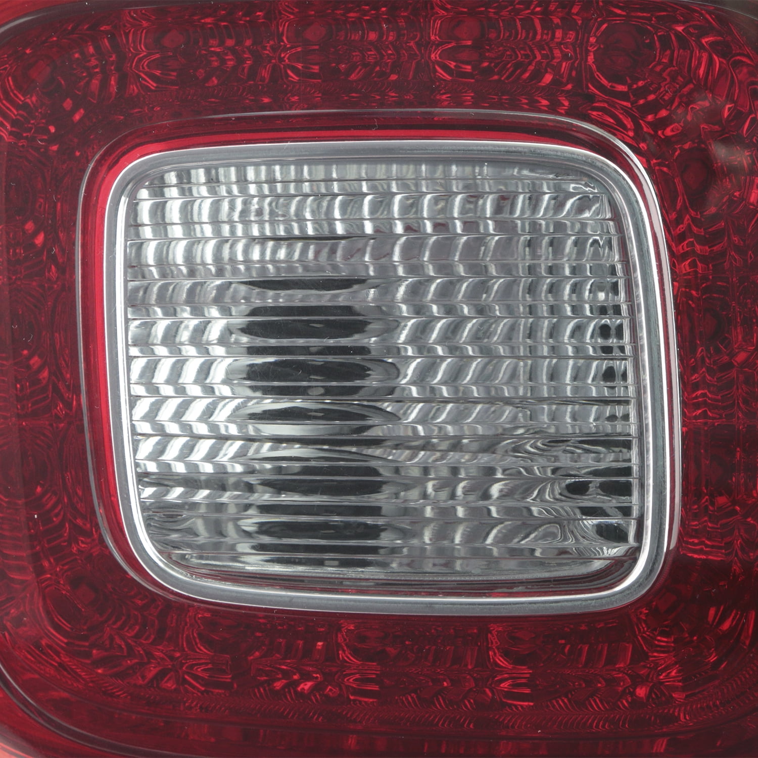AKKON - Fits 2013 2014 2015 Chevy Malibu LTZ 2016 Limited LTZ Sedan LED Chrome Red Tail Light Brake Lamp Outer Passenger Right