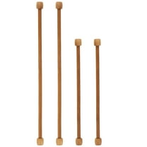 Monyance Tapestry Hanging Sticks 4Pcs Flag Hanger Rods DIY Tapestry Accessories(12.13X0.59X0.59Inches)