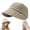 Khaki#002, variant on longantii Wide Brim Baseball Cap for Women & Men, UPF Sun Protection Adjustable Baseball Hat for Hiking, Camping, Beach Black