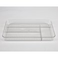 thumbnail image 1 of Caja de almacenamiento de cosméticos para bolsitas de té con soporte para control remoto, cesta de almacenamiento transparente para refrigerador, para escritorio del hogar, 1 of 5