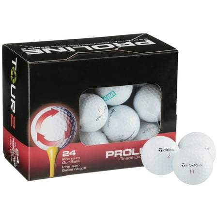 TaylorMade Tour 2 Proline Golf Balls, 24 Pack (Best Taylormade Golf Balls)