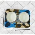 thumbnail image 3 of Simply Daisy Retro Reflection Pet Feeding Mat for Dogs and Cats, 3 of 3