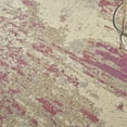 thumbnail image 6 of Nourison Celestial Abstract Ivory/Pink 6'7" x 9'7" Area Rug, (7x10), 6 of 10