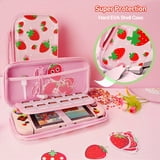 Trunple Cute Strawberry Carrying Case, Nintendo Switch 2017, Pink ...