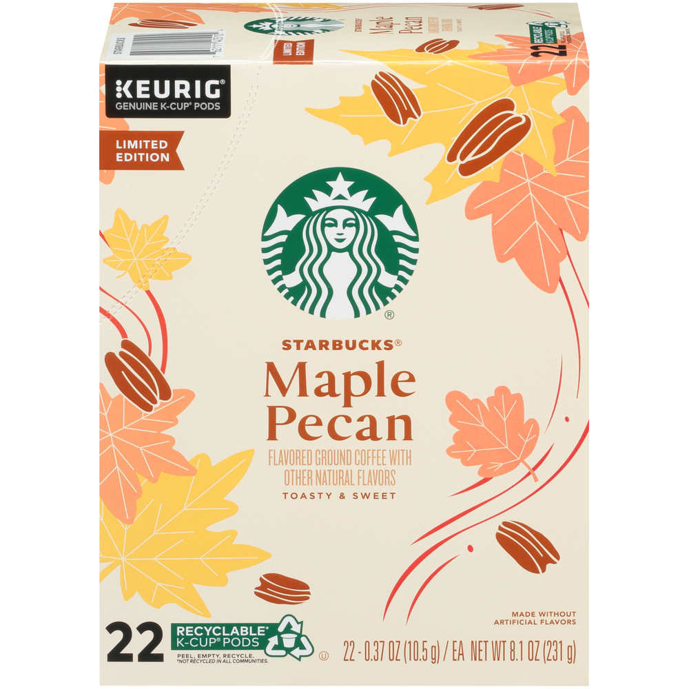 Starbucks Maple Pecan 22ct KCup