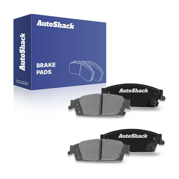 AutoShack Rear Ceramic Brake Pad Set Replacement for 2014-2018 Chevrolet Silverado 1500 2014-2018 GMC Sierra 1500 2015-2020 Chevrolet Tahoe 2015-2020 GMC Yukon 2015-2020 Cadillac Escalade 4-PC