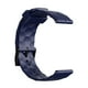 thumbnail image 5 of Soccer Pattern Smartwatch Belt Silicone for Watch GT3 42mm (Navy Blue), 5 of 9