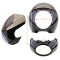 thumbnail image 3 of Tornillo de la lámpara de la Cabeza Plástica Sharpla Carnicero de faros de la motocicleta, 3 of 8