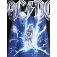 thumbnail image 4 of AC/DC Men's & Big Men's Graphic Mineral Wash Band Tee with Short Sleeves, Sizes XS-4XL, 4 of 5