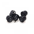 thumbnail image 1 of 5x Small Round On/Off Rocker Switches 12VDC SPST 250V 3A Hole Size 5/8" Diameter, 1 of 8