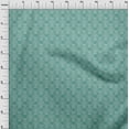 thumbnail image 3 of oneOone Organic Cotton Poplin Twill Fabric Floral Block Decor Fabric Printed BTY 42 Inch Wide, 3 of 4
