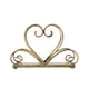 thumbnail image 2 of Fiudx Porta Pañuelos de Escritorio, Diseño Vertical de Acero Inoxidable, Soporte Seguro para Servilletas, Fácil de Limpiar, Elegante Acabado Dorado, para Uso En Restaurantes o En El Hogar, Tamaño 19,, 2 of 6
