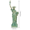 thumbnail image 2 of unbranded Estatua De Verde Para De Escritorio Con En Resina, 2 of 5