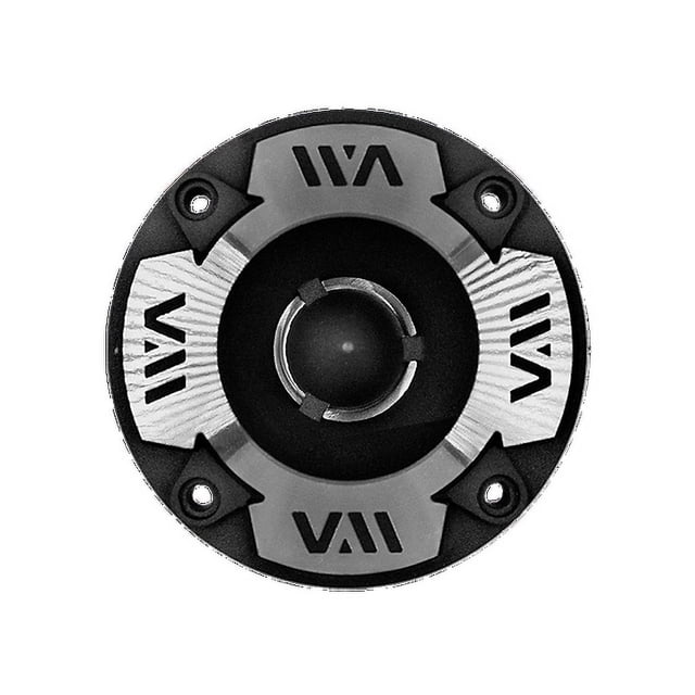 WARAUDIO Par de Tweeters con Bala Grenade Open Show 4 Ohms 55W a 110W 4 Pulgadas - Color Plata