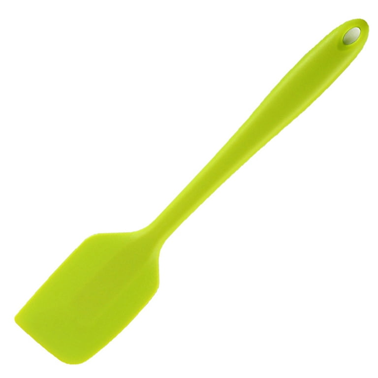 Yesbay Butter Silicone Spatula Beech Wood Handle Kitchen Baking Tool  Christmas Gift,Silicone Spatula