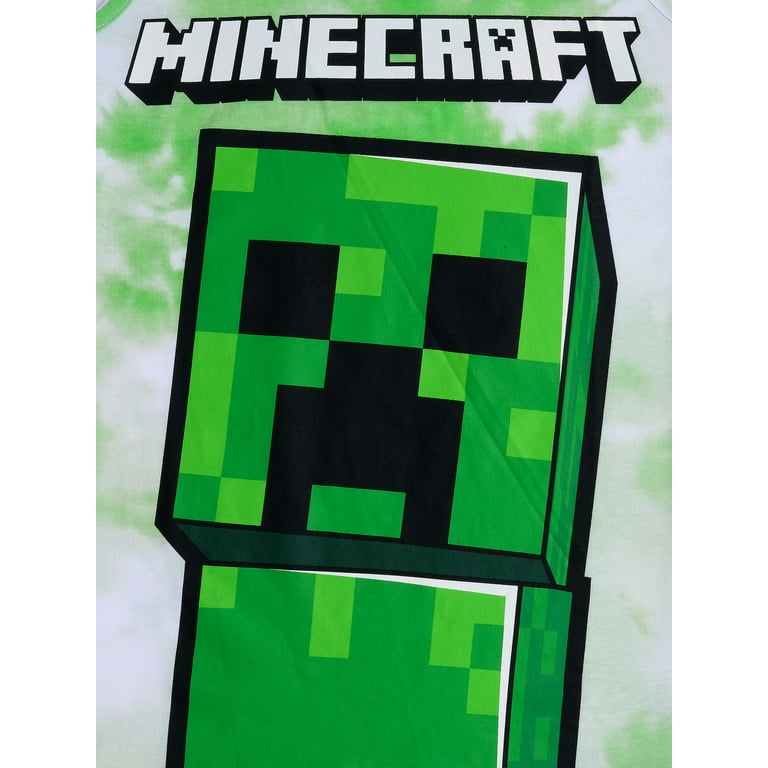 Minecraft Creeper Face Standard Playing Card Deck