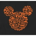 thumbnail image 2 of Women's Mickey & Friends Halloween Silhouette Graphic Tee Black X Large, 2 of 4