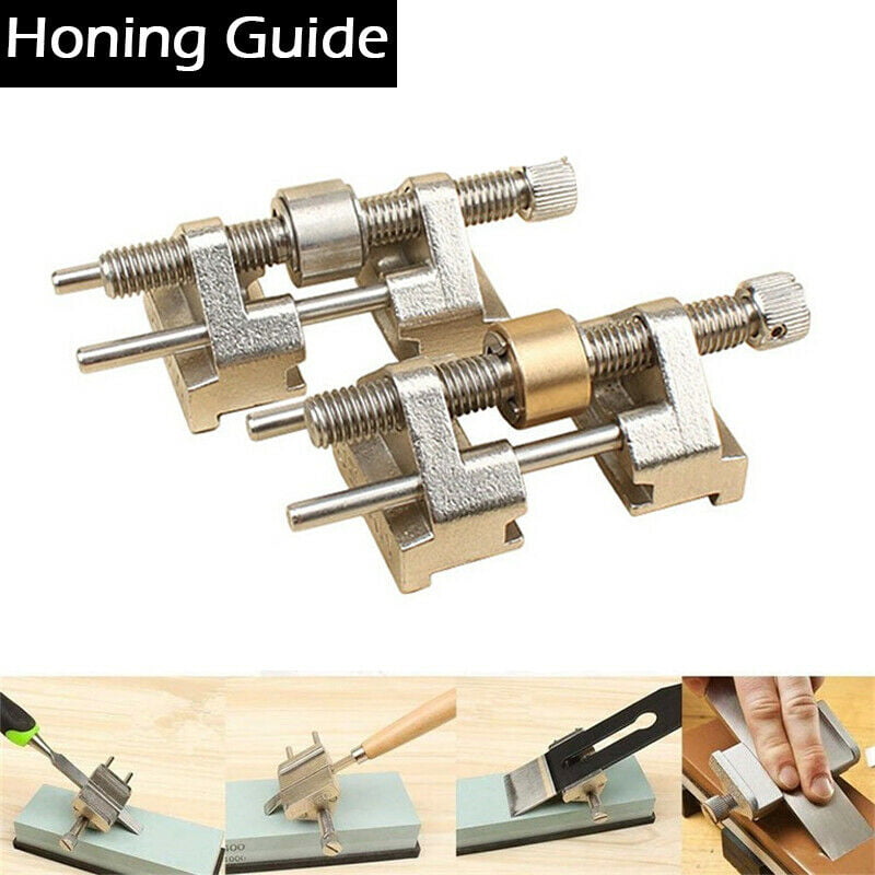 Honing Guide for Wood Chisel Fixed Angle Sharpener Plane Tools Sharpening HD 
