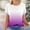 Purple, variant on Valentine's Day Savings Clearance 2024! TAGOLD Summer Tops for Womens, Women's Short Sleeves Print Casual Tops Pullover Blouse T-shirt