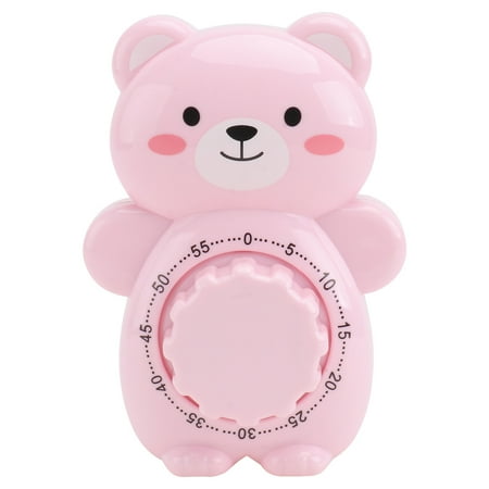 

1Pc Cartoon Bear Shaped Timer Creative Time Reminder Kitchen Gadget Supply