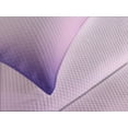 thumbnail image 4 of Ambesonne Lavender Quilted Bedspread Set 3 Pcs, Pink and Purple Ombre, King Size, Pale Pink Lilac, 4 of 5