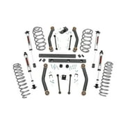 Rough Country 4" Lift Kit w/V2 Shocks for 1997-2002 Jeep Wrangler TJ 4WD - 90670