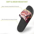thumbnail image 3 of My Hero Academia Smile Himiko Toga Unisex Slippers Summer Beach Slippers Casual Non Slip Comfortable Slide Sandals Home Slippers For Men Women, 3 of 8