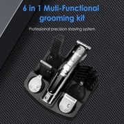 Jahy2Tech 15-Piece Multi-Functional Grooming Kit With LED Display and Rechargeable Clipper