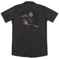thumbnail image 3 of Elvis Presley 1968 (Back Print) Work Shirt Black, 3 of 4