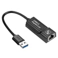 thumbnail image 1 of Adaptador USB 2.0 3.0 Yashi RJ45 Lan Ethernet para PC Macbook Windows 10 Laptop negro, 1 of 5