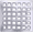 Polished Chrome, variant on Hydro-Blok LOW PROFILE Drain Cover - Matte Black- HBLPDC