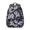 Black, variant on Hawaii Tropical Wind Palm Leaves Backpack for College Students: Durable Lightweight Laptop Daypack, Large Capacity Bookbag with Padded Sleeve, Perfect Gift for Campus Commute