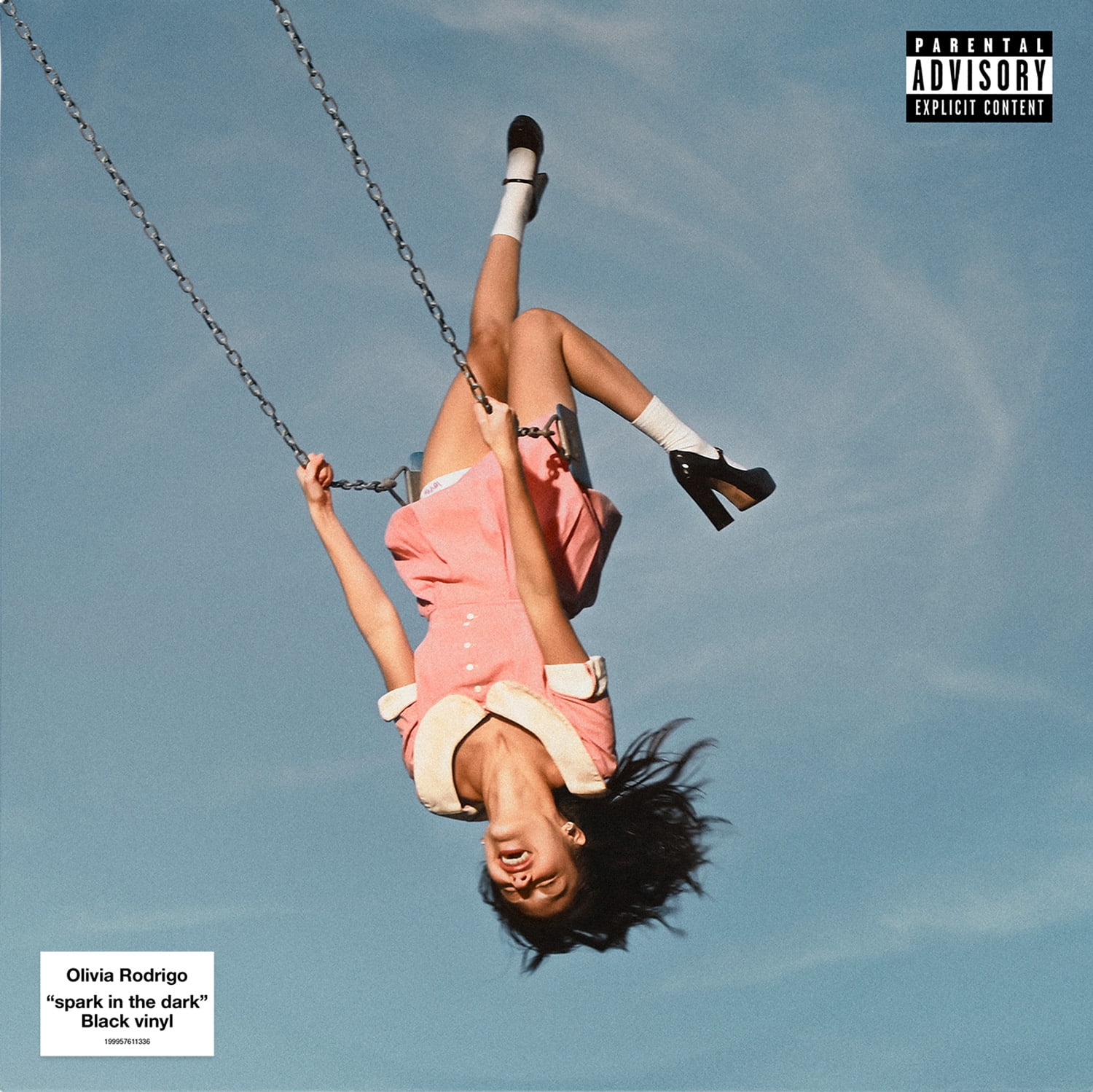 Olivia Rodrigo - you seem pretty sad for a girl so in love - 'spark in the dark' black - Vinyl