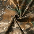 thumbnail image 4 of Realtree Xtra Camo Table Cloth Oval - 60"x84" Polycotton Fabric - Elevate Your Kitchen or Farmhouse with Rustic Hunting Camouflage Dining Table Cover, 4 of 6