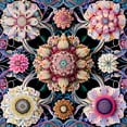 thumbnail image 2 of Bloom Bliss - Intricate Flower Canvas Wall Art, 2 of 2