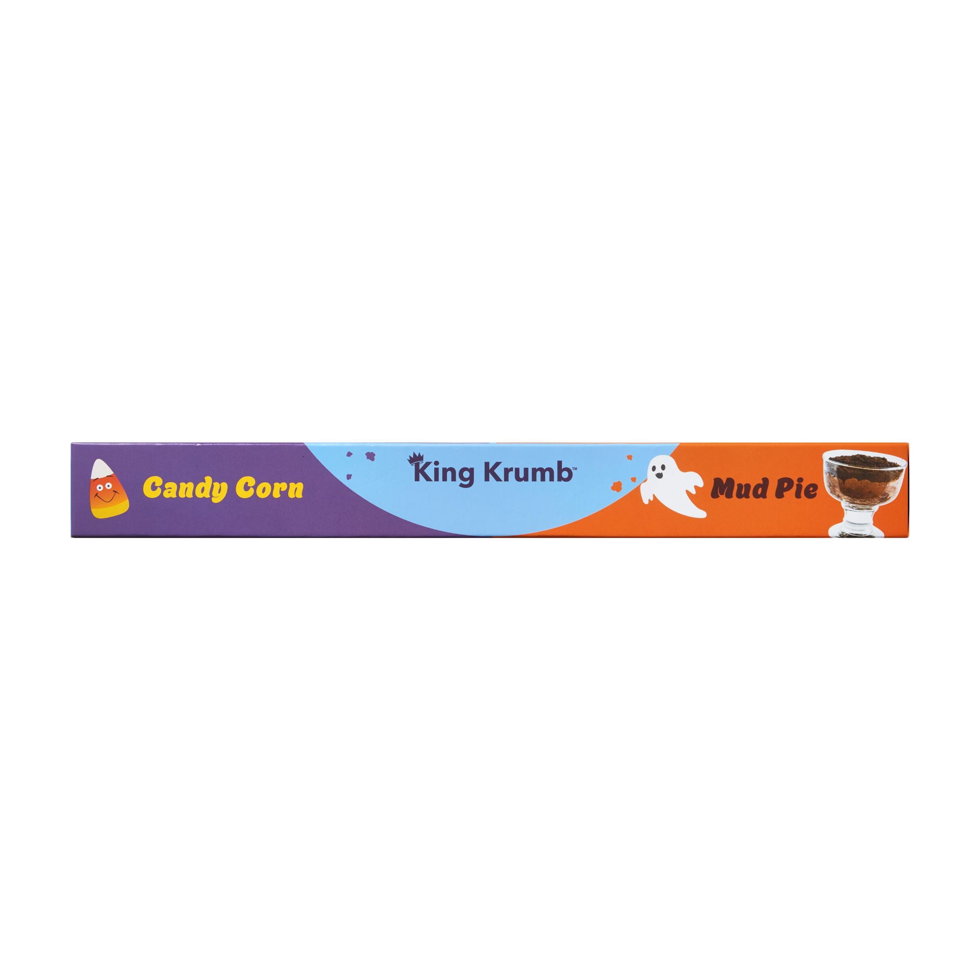 King Krumb Limited Edition Frosted Mud Pie and Candy Corn Soft Baked Bakery Cookies, Ready to Eat Gourmet Cookies with Frosting, 11 oz, 2 Count