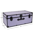 thumbnail image 2 of Seward Coffre Classique 30 Pouces avec Serrure, Lilas, 2 of 5