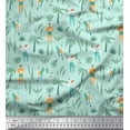 thumbnail image 1 of Soimoi Cotton Poplin Fabric Palm Tree,Men & Women Beach Printed Craft Fabric by The Yard 56 Inch Wide, 1 of 1
